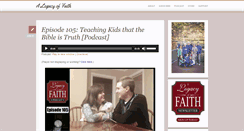 Desktop Screenshot of faughnfamily.com